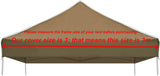 Arsenal Premier League Popup Tent Top Canopy Cover