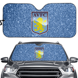 Aston Villa England Premier League Car Windshield Sun Shade