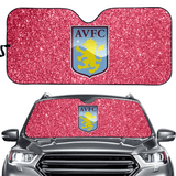 Aston Villa England Premier League Car Windshield Sun Shade