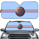 Aston Villa England Premier League Car Windshield Sun Shade