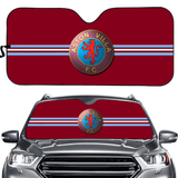 Aston Villa England Premier League Car Windshield Sun Shade