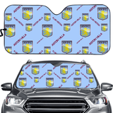 Aston Villa England Premier League Car Windshield Sun Shade