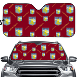 Aston Villa England Premier League Car Windshield Sun Shade