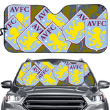Aston Villa England Premier League Car Windshield Sun Shade
