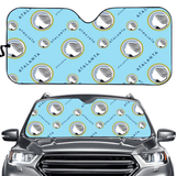 Atalanta Serie A Tenda da sole Parabrezza