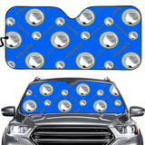 Atalanta Serie A Tenda da sole Parabrezza