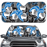 Atalanta Serie A Tenda da sole Parabrezza