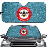 Brentford England Premier League Car Windshield Sun Shade