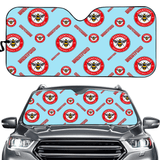 Brentford England Premier League Car Windshield Sun Shade