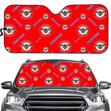 Brentford England Premier League Car Windshield Sun Shade