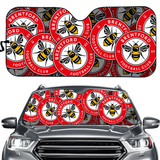 Brentford England Premier League Car Windshield Sun Shade