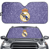 Real Madrid La Liga Cortina de sombra del parabrisas del automóvil
