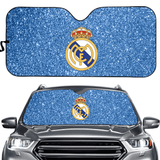 Real Madrid La Liga Cortina de sombra del parabrisas del automóvil