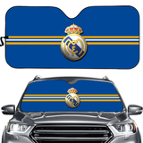 Real Madrid La Liga Cortina de sombra del parabrisas del automóvil