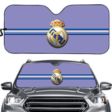 Real Madrid La Liga Cortina de sombra del parabrisas del automóvil