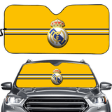 Real Madrid La Liga Cortina de sombra del parabrisas del automóvil