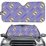 Real Madrid La Liga Cortina de sombra del parabrisas del automóvil