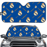 Real Madrid La Liga Cortina de sombra del parabrisas del automóvil