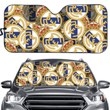 Real Madrid La Liga Cortina de sombra del parabrisas del automóvil