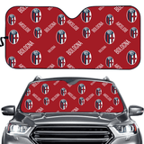 Bologna Serie A Tenda da sole Parabrezza