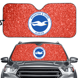 Brighton Hove Albion England Premier League Car Windshield Sun Shade