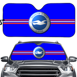Brighton Hove Albion England Premier League Car Windshield Sun Shade