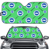 Brighton Hove Albion England Premier League Car Windshield Sun Shade