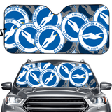 Brighton Hove Albion England Premier League Car Windshield Sun Shade