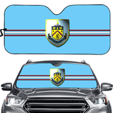 Burnley England Premier League Car Windshield Sun Shade