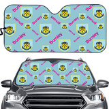 Burnley England Premier League Car Windshield Sun Shade