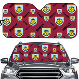 Burnley England Premier League Car Windshield Sun Shade