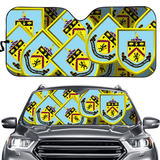 Burnley England Premier League Car Windshield Sun Shade