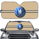 Chelsea England Premier League Car Windshield Sun Shade