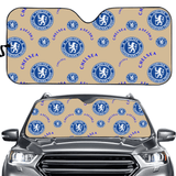 Chelsea England Premier League Car Windshield Sun Shade