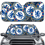 Chelsea England Premier League Car Windshield Sun Shade
