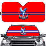 Crystal Palace England Premier League Car Windshield Sun Shade