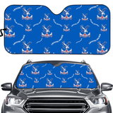 Crystal Palace England Premier League Car Windshield Sun Shade