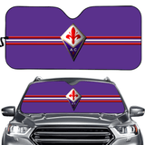 Fiorentina Serie A Tenda da sole Parabrezza