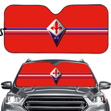 Fiorentina Serie A Tenda da sole Parabrezza