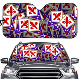 Fiorentina Serie A Tenda da sole Parabrezza