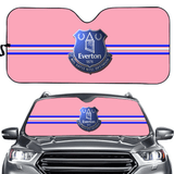 Everton England Premier League Car Windshield Sun Shade