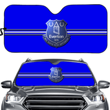 Everton England Premier League Car Windshield Sun Shade