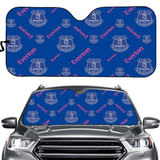 Everton England Premier League Car Windshield Sun Shade