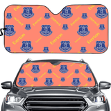 Everton England Premier League Car Windshield Sun Shade