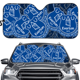 Everton England Premier League Car Windshield Sun Shade