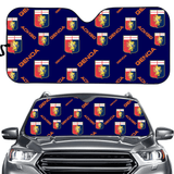 Genoa Serie A Tenda da sole Parabrezza