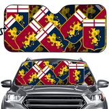 Genoa Serie A Tenda da sole Parabrezza