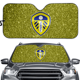 Leeds United England Premier League Car Windshield Sun Shade