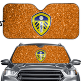 Leeds United England Premier League Car Windshield Sun Shade