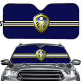 Leeds United England Premier League Car Windshield Sun Shade